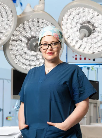 Ear, Nose & Throat (ENT) Surgeon Sydney Dr Julia Crawford