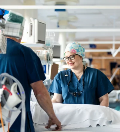 St Vincent Hospital | Dr Julia Crawford