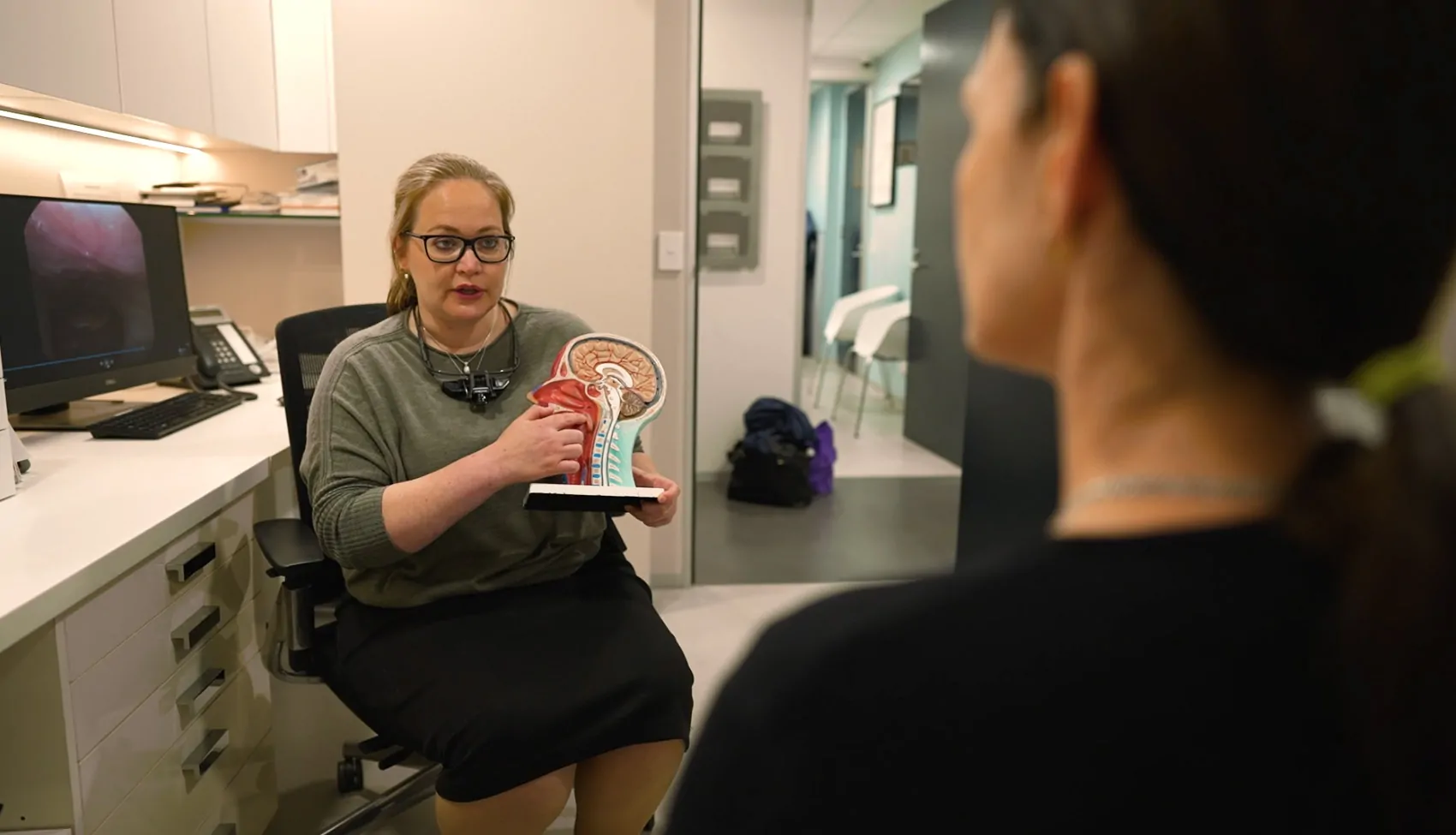 Dr Julia Crawford - Recurrent Tonsillitis